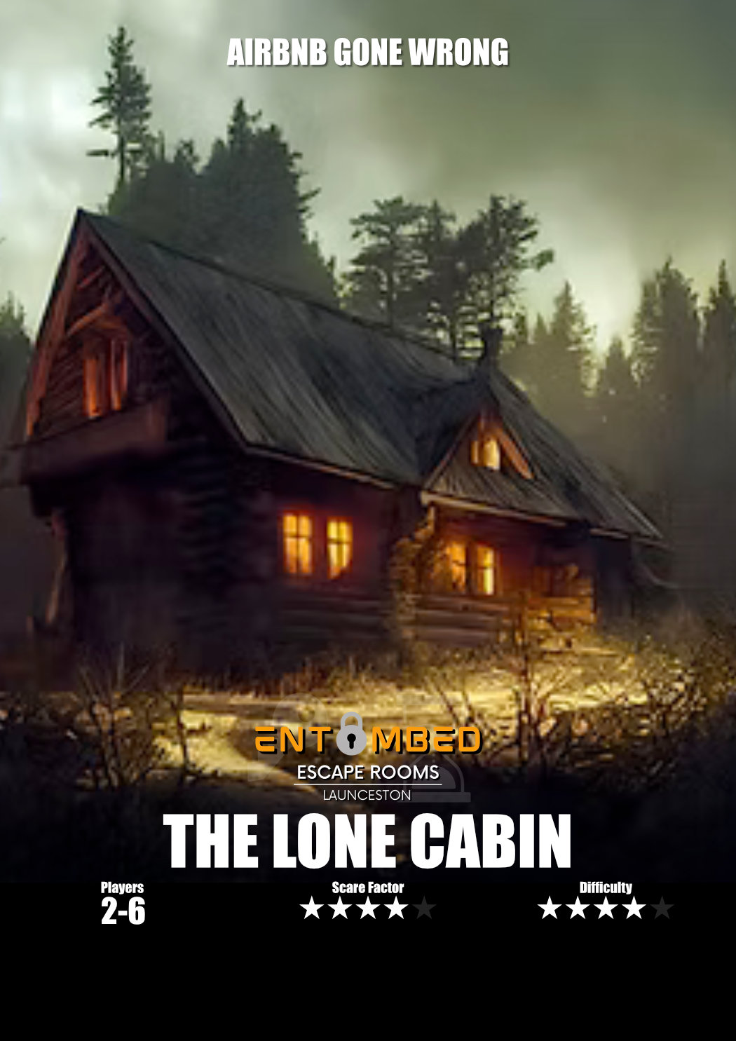 The Lone Cabin movie poster