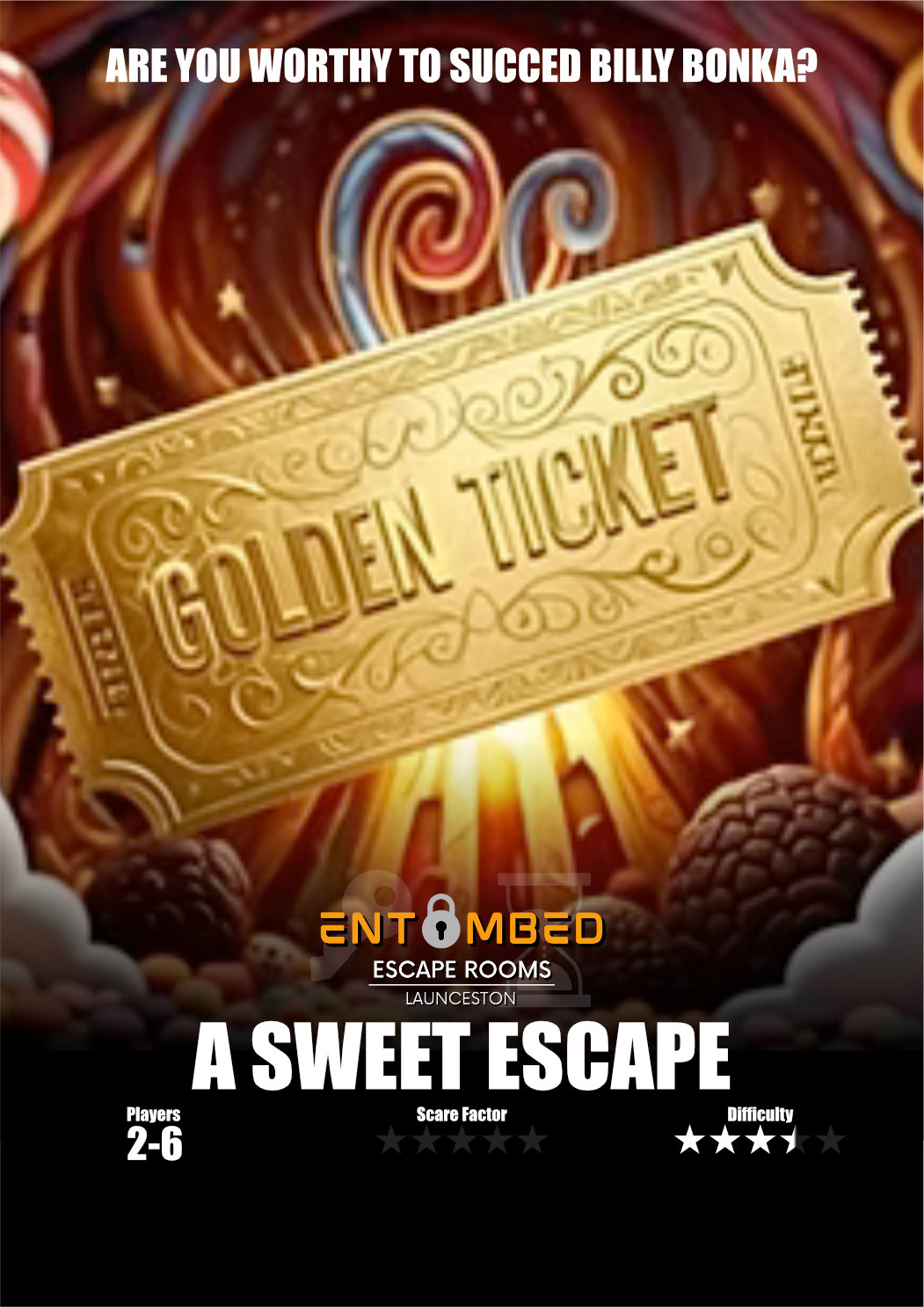 A Sweet Escape movie poster