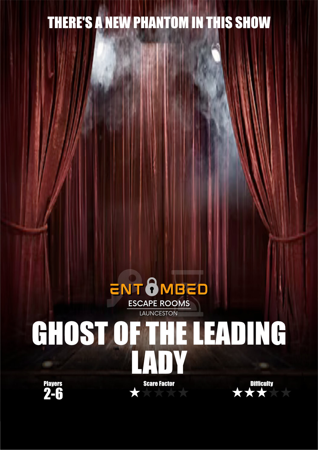 Ghost of the Leading Lady movie poster