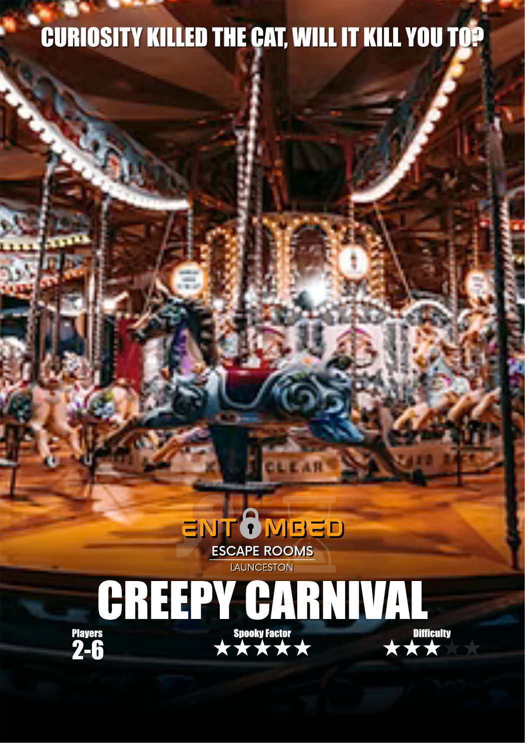 Creepy Carnival movie poster