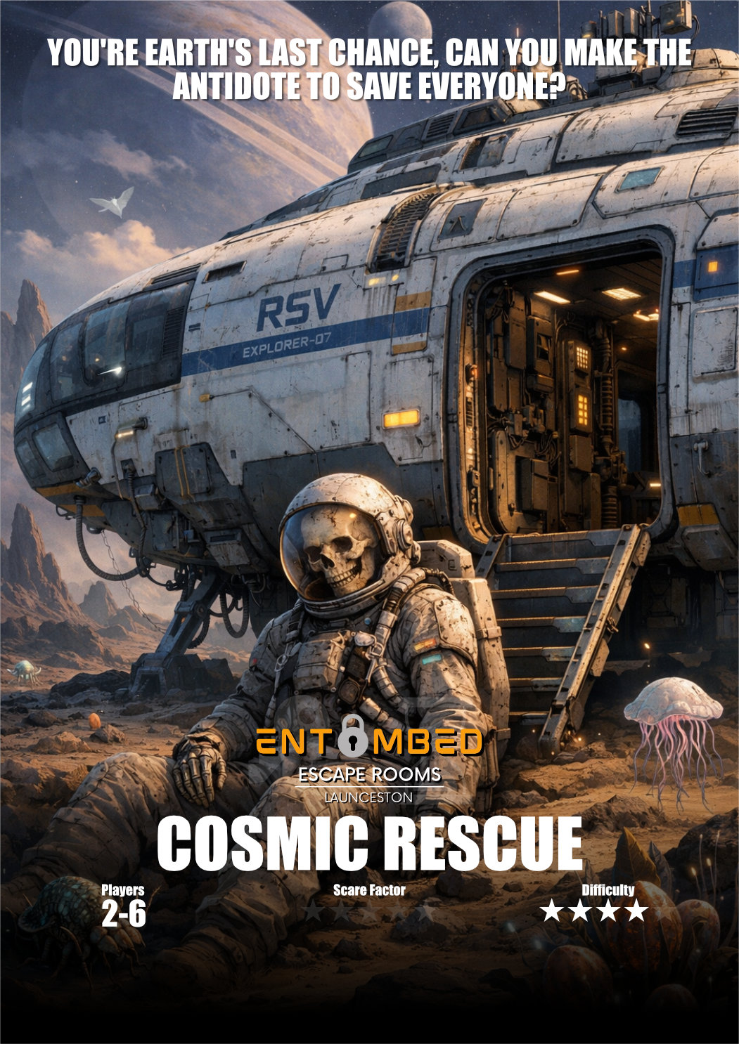 Cosmic Rescue movie poster