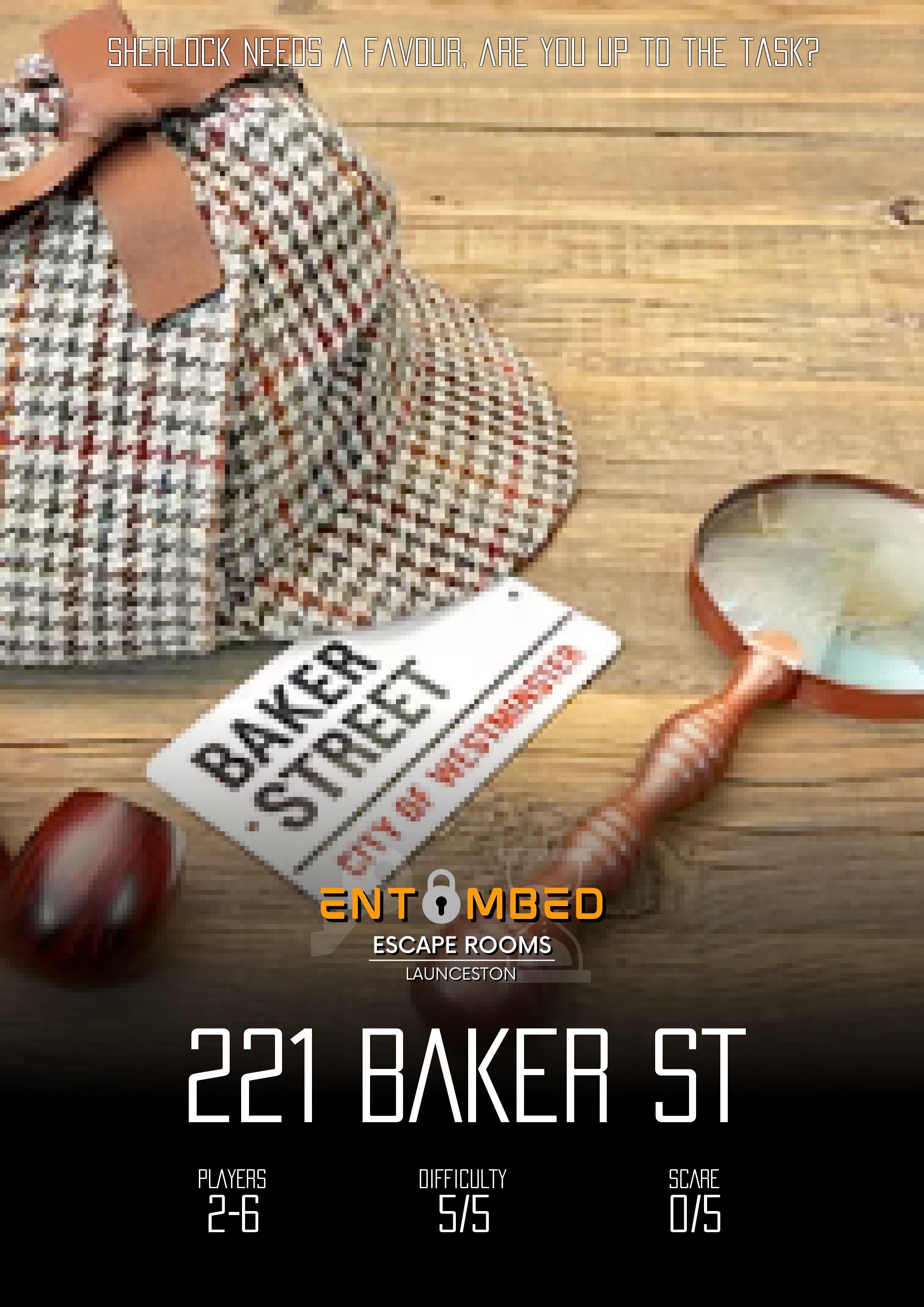 221 Baker St movie poster